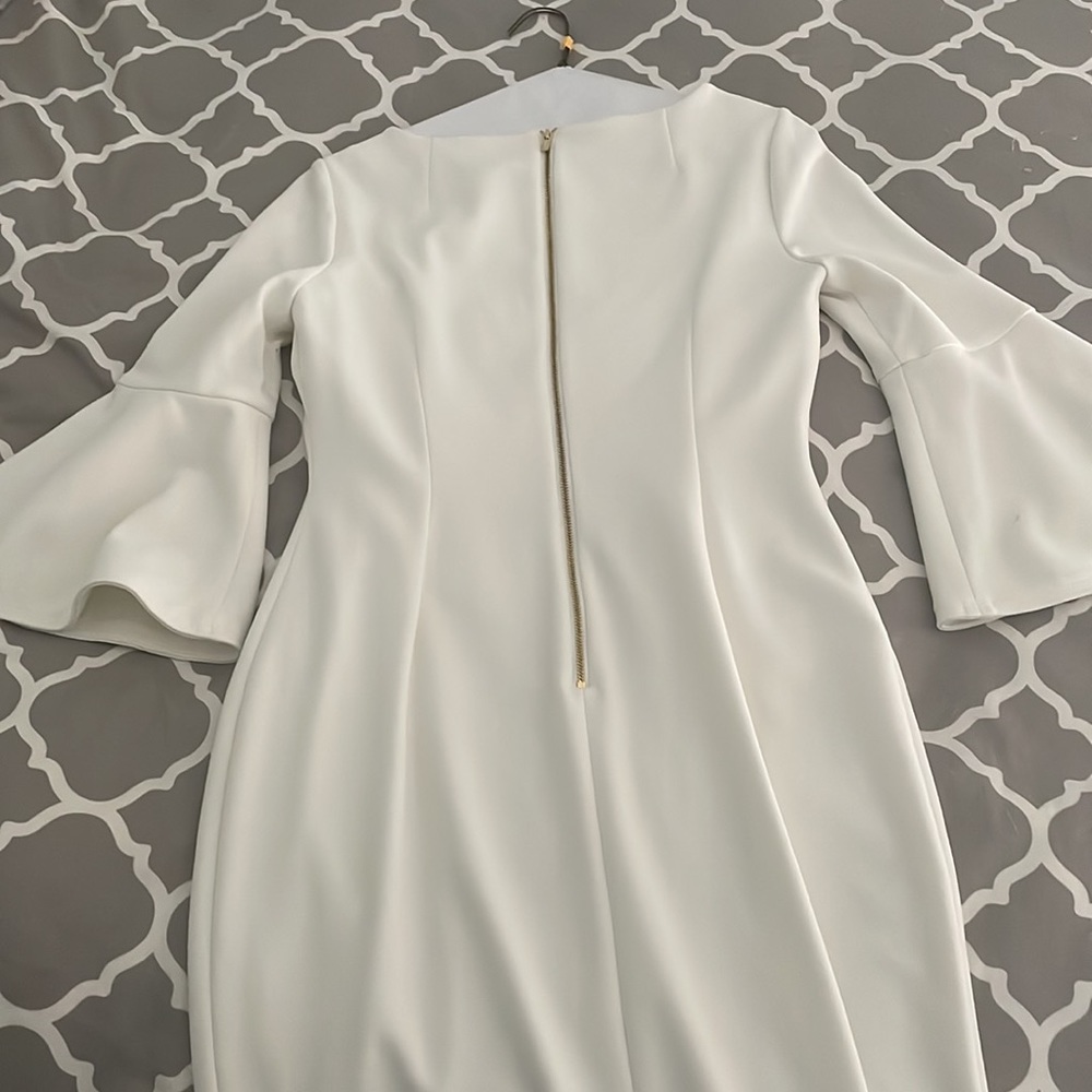 White Calvin Klein dress - Picture 4 of 5